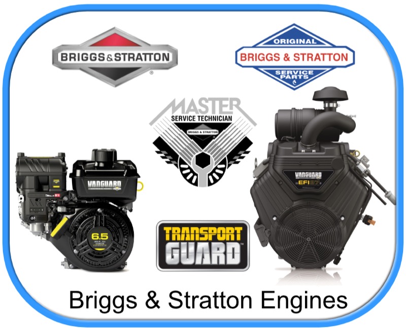 Briggs and Stratton Petrol Engines